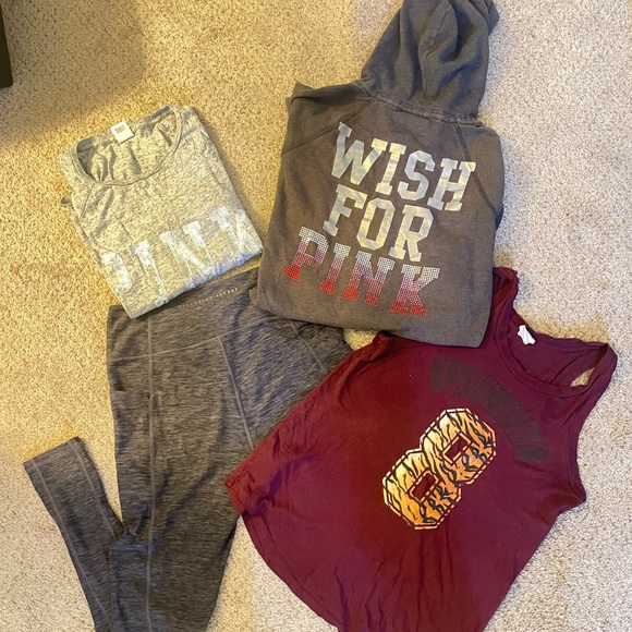 VS PINK  BLING & RHINESTONE BUNDLE OF 4 - Picture 5 of 8